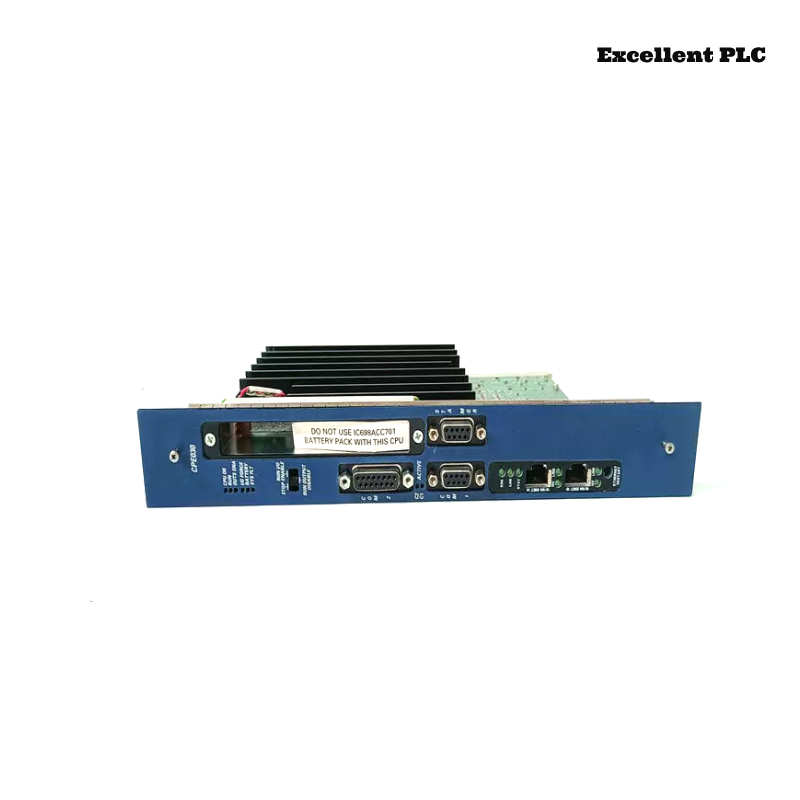 GE IC698CPE030 CPU Module