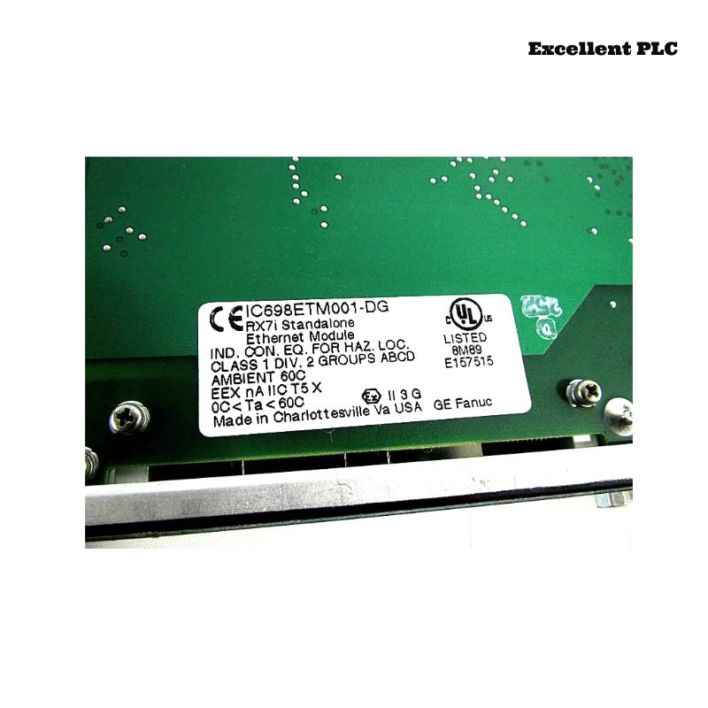 GE IC698ETM001-DG Ethernet Interface Module