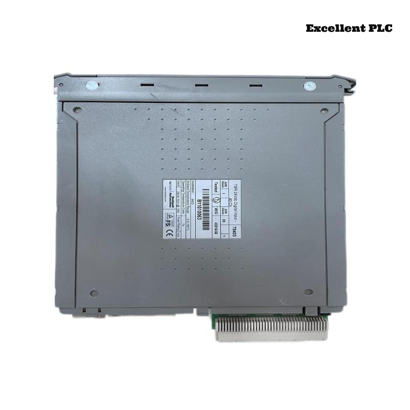 ICS Triplex T8403 Trusted TMR 24V dc Digital Input Module