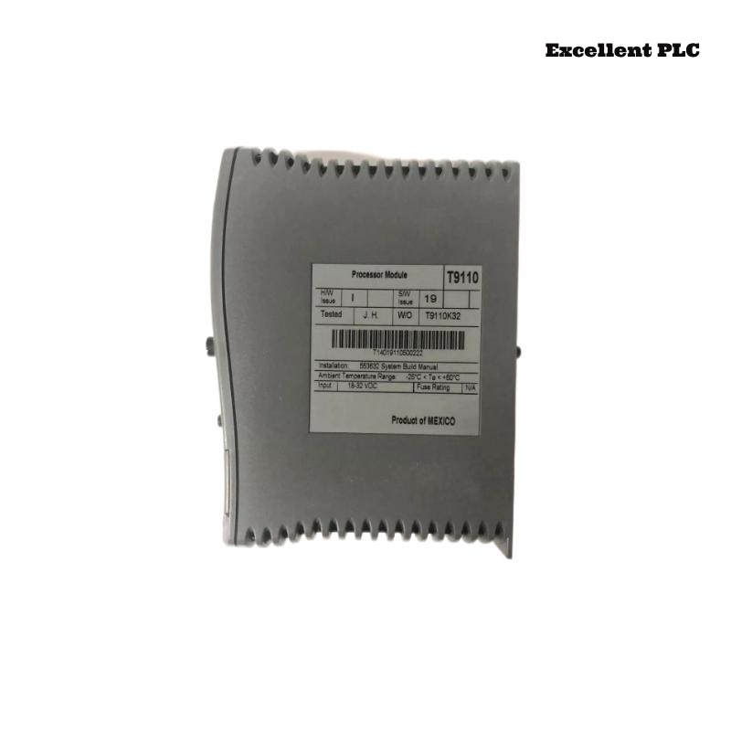 ICS Triplex T9110 AADvance Base Unit Processor