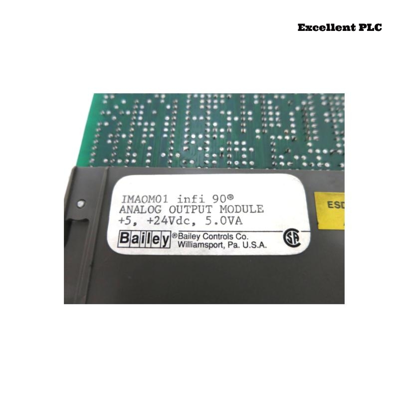 ABB Bailey IMAOM01 Analog Output Module
