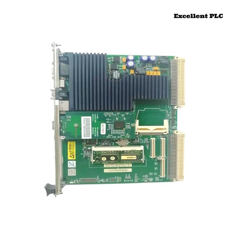 GE IS215UCVEH2A VME Control Card