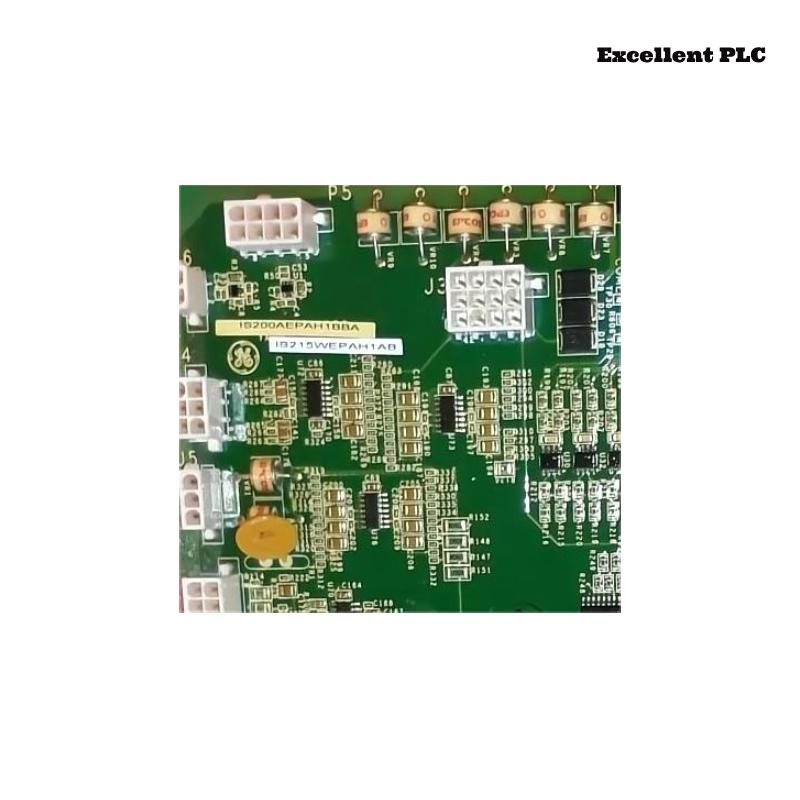 GE IS215WEPAH1AB Wind Pitch Axis Control