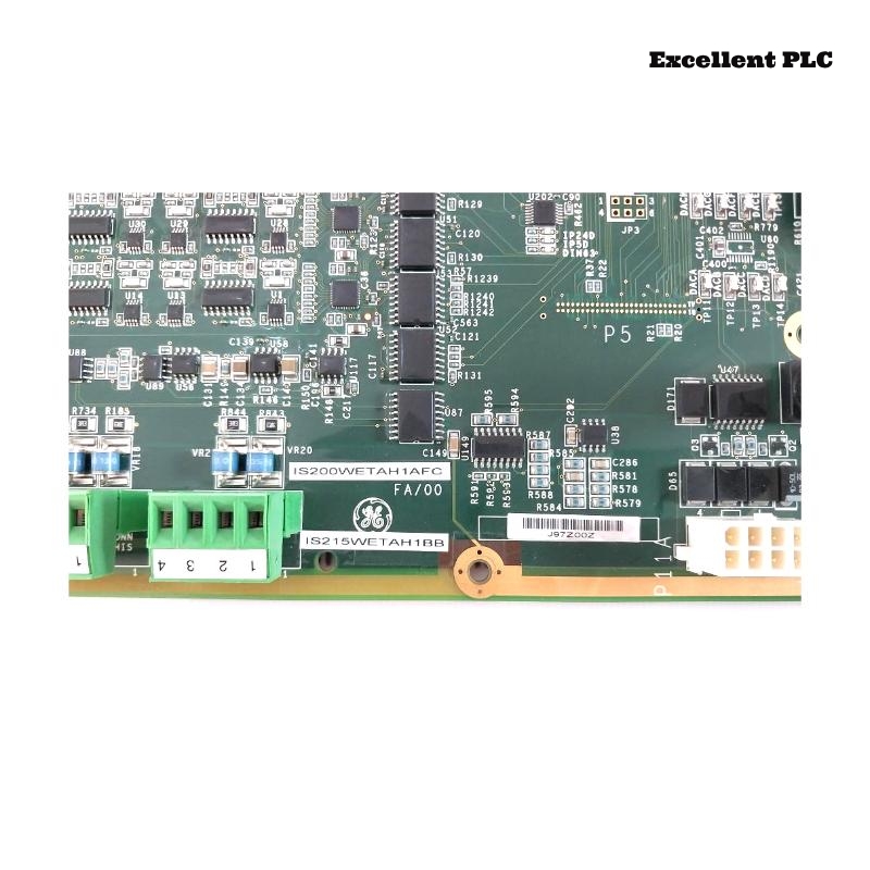 GE IS215WETAH1BA WETA Top Box A Board