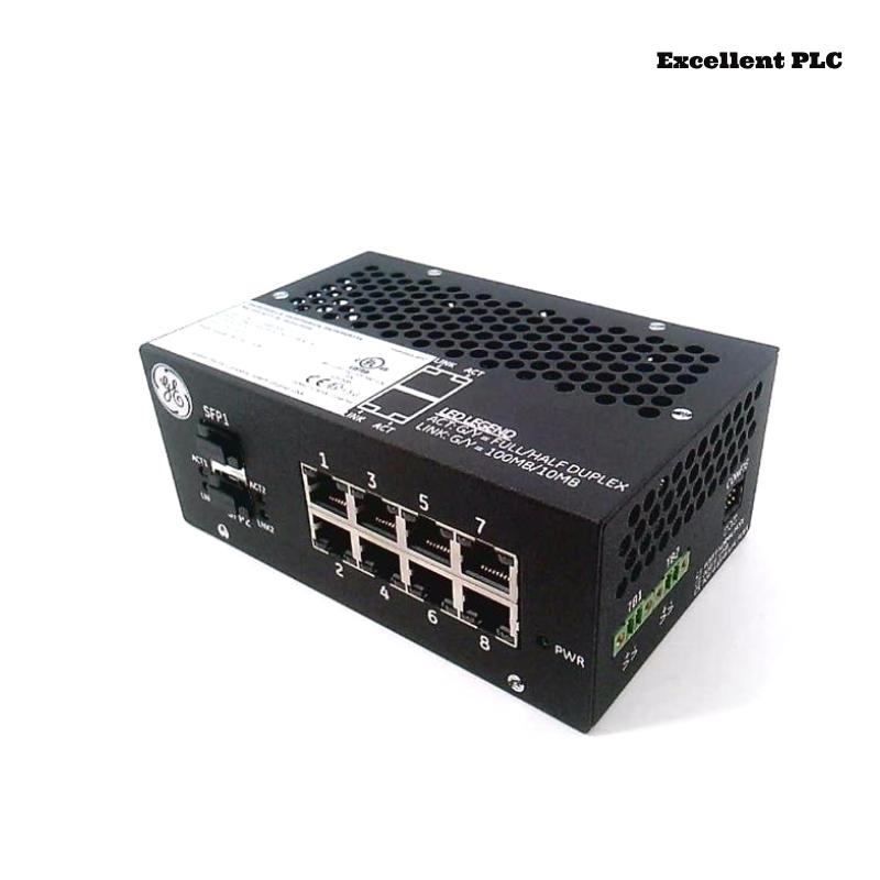 GE IS420ESWAH3A IONet Ethernet Switch