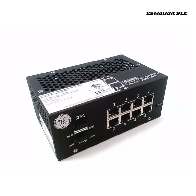 GE IS420ESWAH3A IONet Ethernet Switch