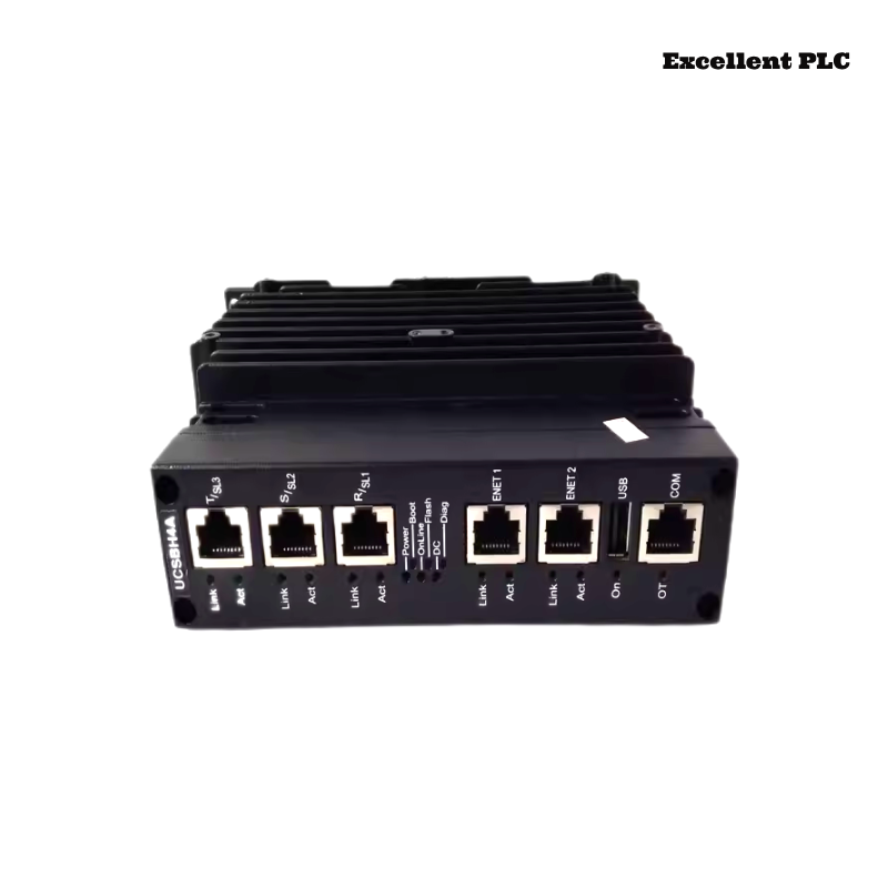 GE IS420UCSBH1A UCSB Controller Module