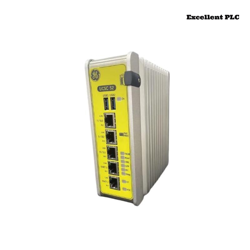 GE IS420UCSCS2A Dual Core Controller Module