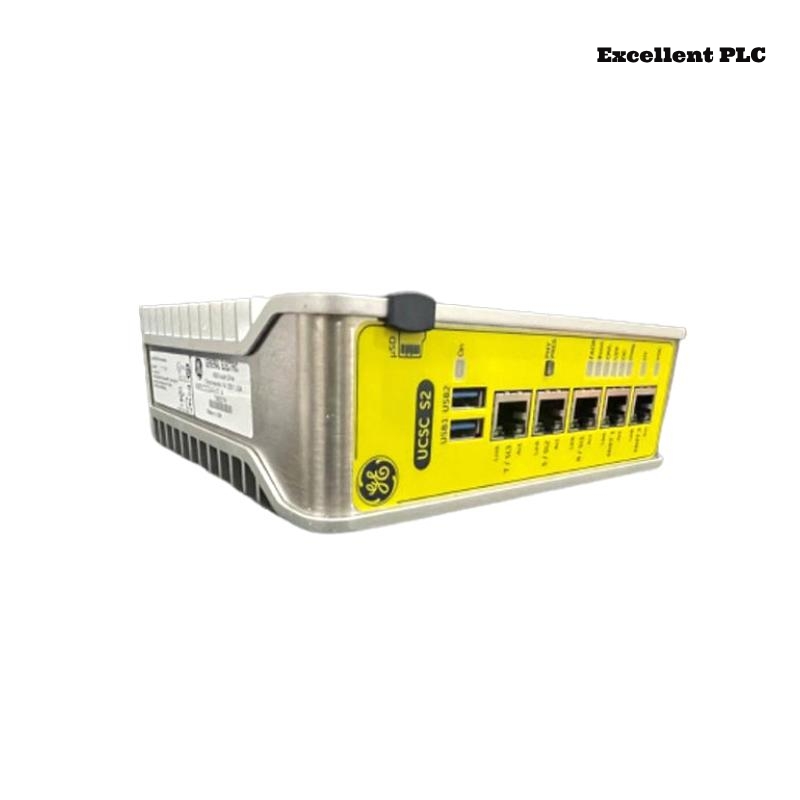 GE IS420UCSCS2A Dual Core Controller Module