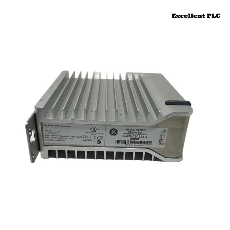 GE IS420UCSCS2A Dual Core Controller Module