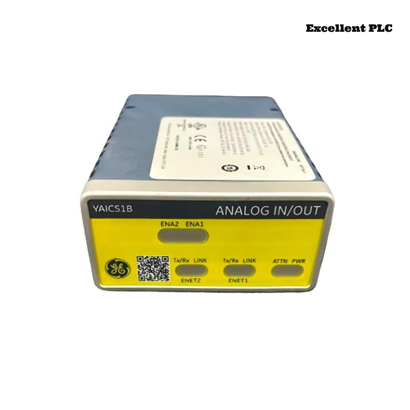 GE IS420YAICS1B Analog I/O Module