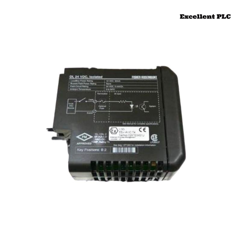 Emerson KJ3001X1-BA1 12P0549X112 Isolated Discrete Input Module