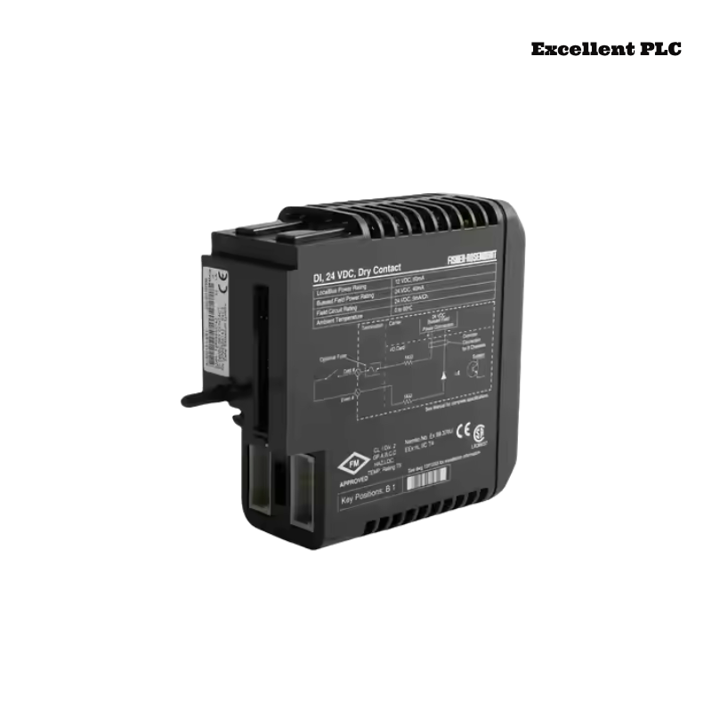 Emerson KJ3001X1-BG1 12P0557X162 Discrete Output Module