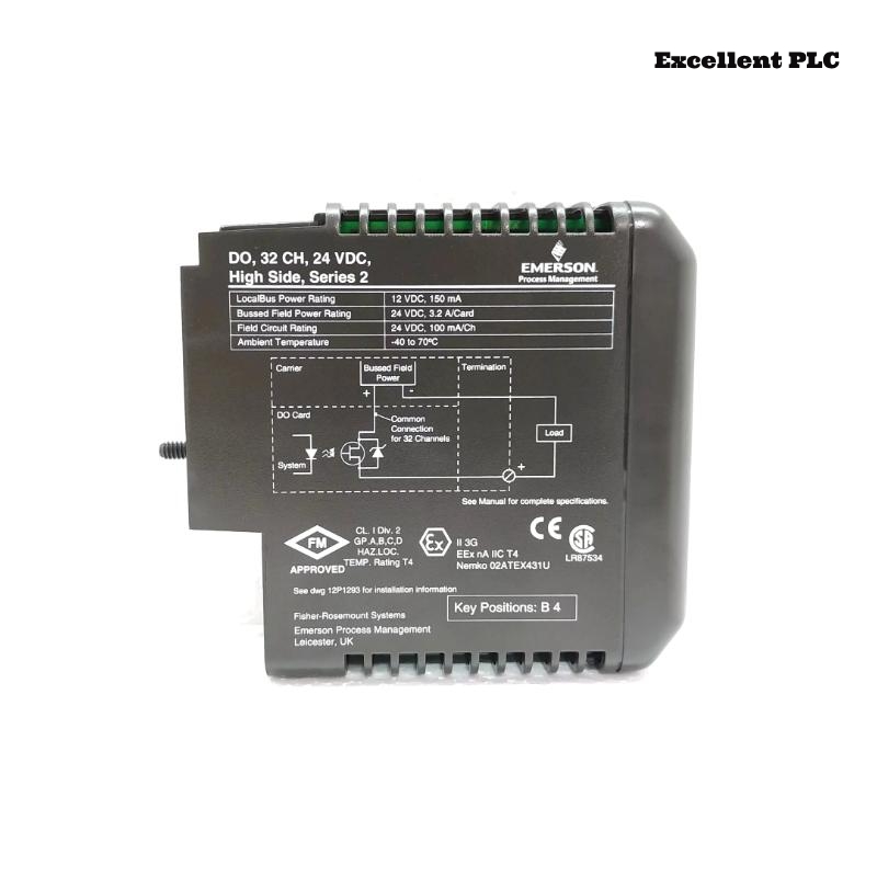 Emerson VE4002S1T2B5 KJ3204X1-BA1 12P3275X022 Discrete Output Module