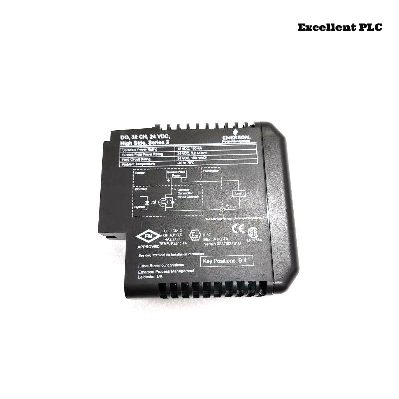 Emerson KJ3204X1-BA1 12P3275X032 Discrete Output Module