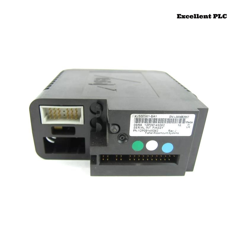 Emerson KJ3209X1-BA1 12P3905X012 VE4002S2T1B1 Output Module