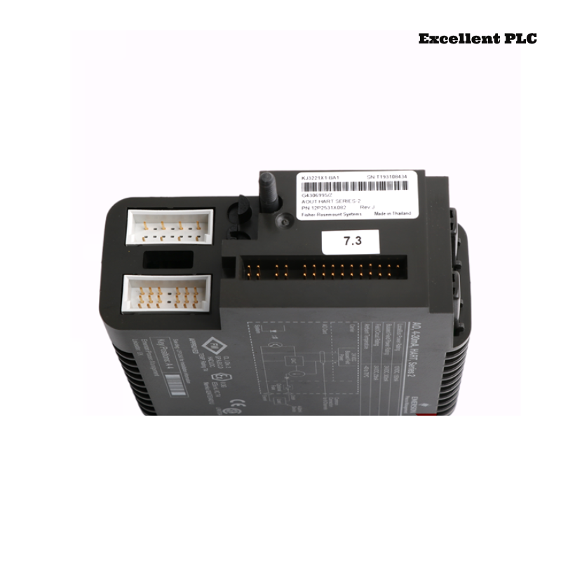 Emerson VE4005S2B2 KJ3221X1-BA1 12P2531X092 Analog Input Module