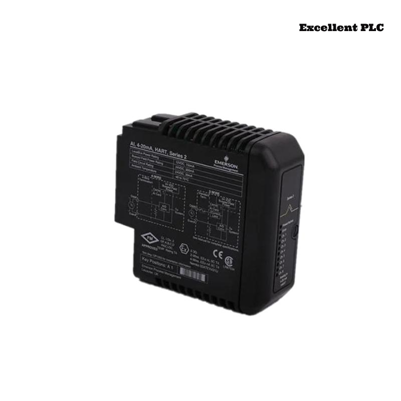 Emerson KJ3222X1-BA1 12P2532X072 Analog Input Module