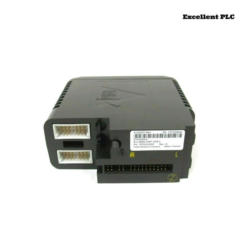 Emerson 12P2532X092 KJ3222X1-BA1 Analog Input Module