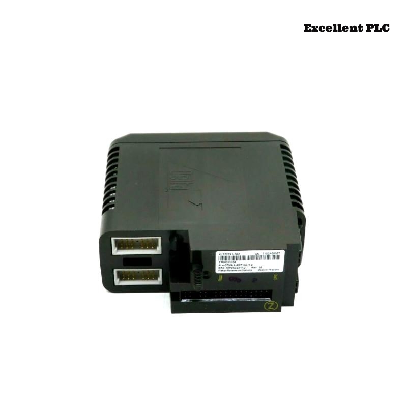 Emerson KJ3222X1-BA1 KJ4001X1-CA1 Analog Input Card
