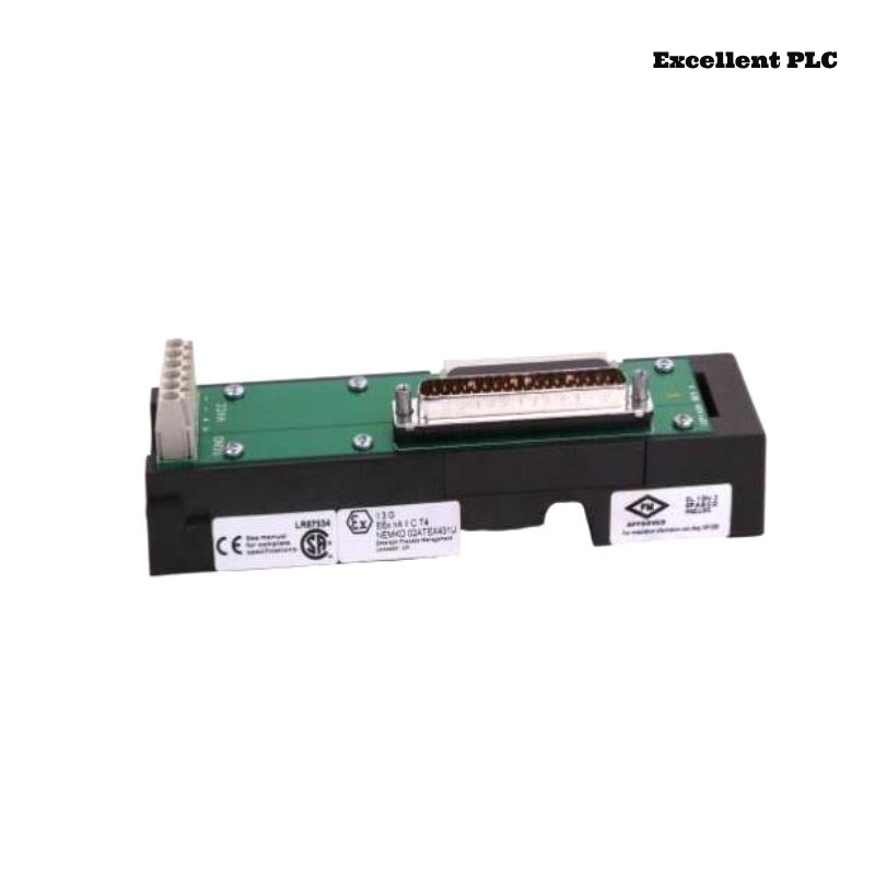 Emerson KJ4010X1-BF1 12P0831X072 Left Localbus Extender