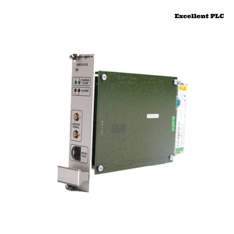 Epro MMS6110 Dual Channel Shaft Vibration Monitor