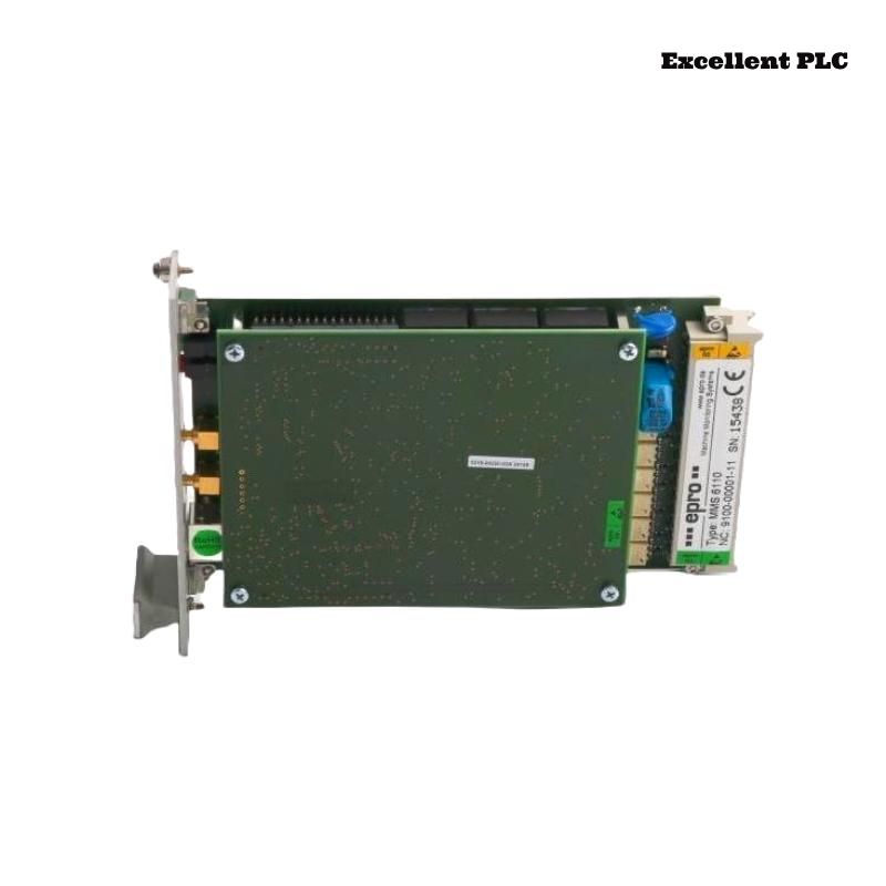 Epro MMS6110 Dual Channel Shaft Vibration Monitor