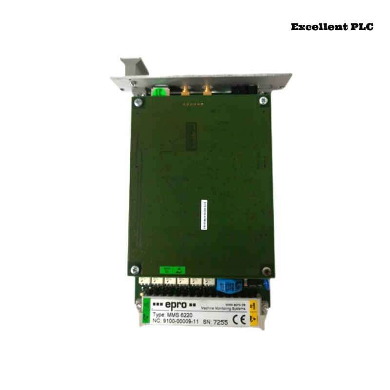 Epro MMS6220 9100-00009n Dual Channel Shaft Eccentricity Monitor