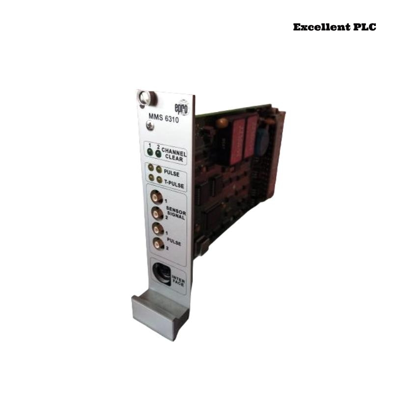 Epro MMS6310 Dual Channel Key pulse Monitor