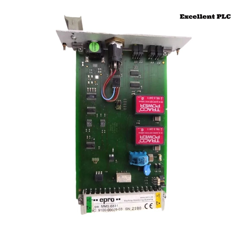 Epro MMS6831 9100-00029-03 Interface Card