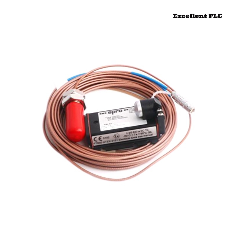 Epro PR6423/010-100+CON021 8mm Eddy Current Sensor