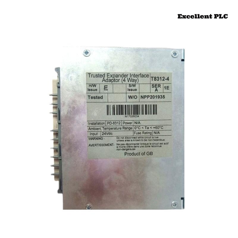 ICS Triplex T8312 TMR Expander Interface Adapter Unit