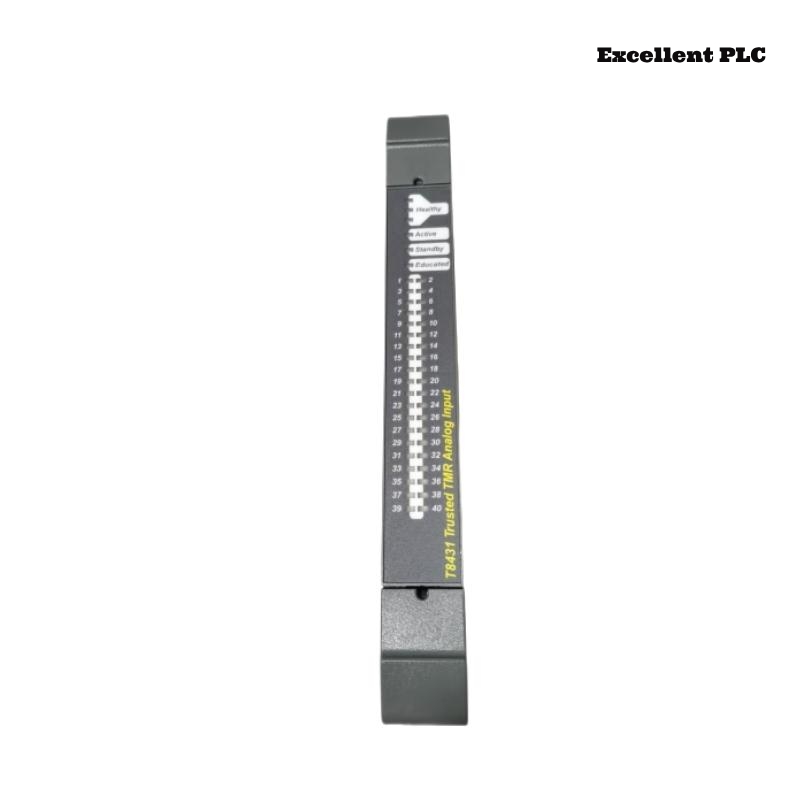 ICS Triplex T8846 Speed ​​Monitor Input Field Termination Assembly