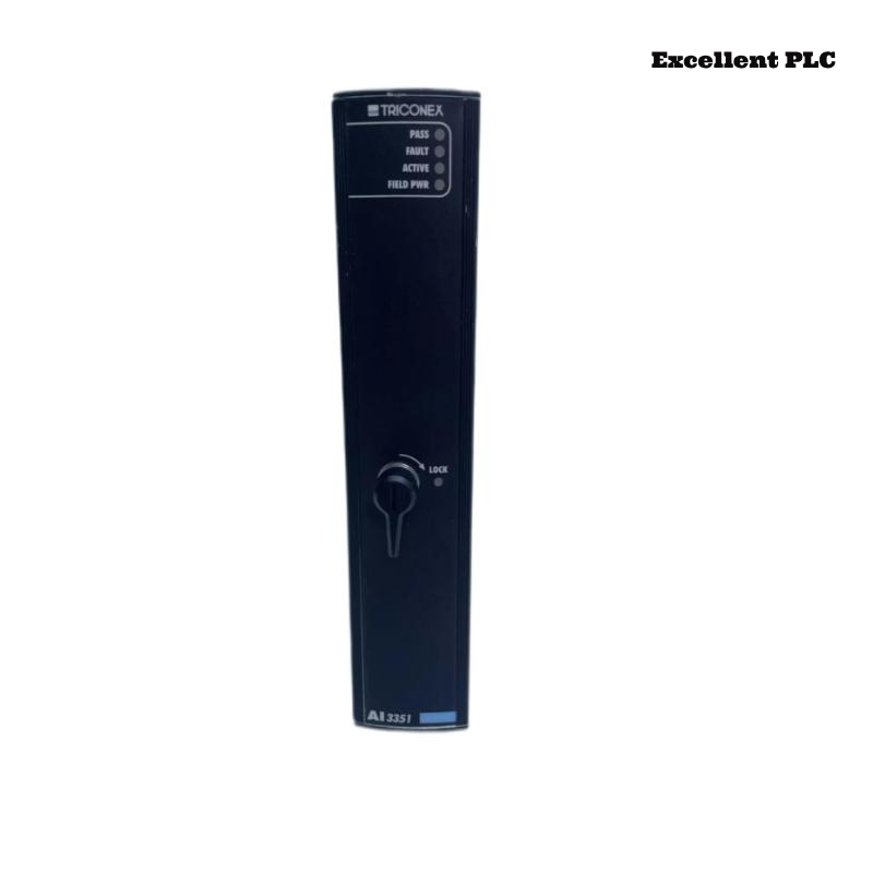 Invensys Triconex 3351S2 Analog Input Module