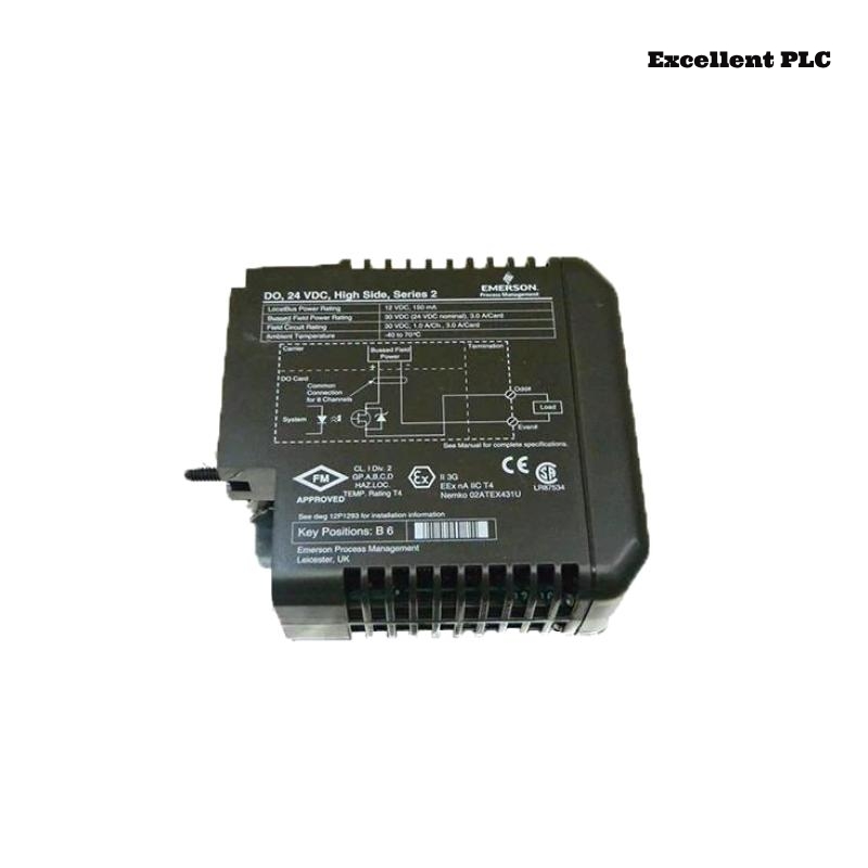 Emerson VE4002S1T2B2 KJ3202X1-BA1 12P2536X032 Output Module