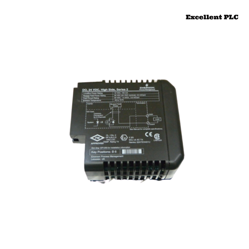 Emerson VE4003S5B1 KJ3002X1-BG2 12P1731X082 Thermocouple Analog Input Module