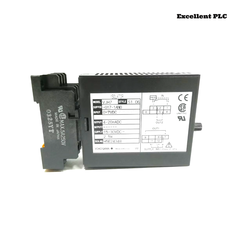 Yokogawa VJH7-016-1ANO Isolator Module