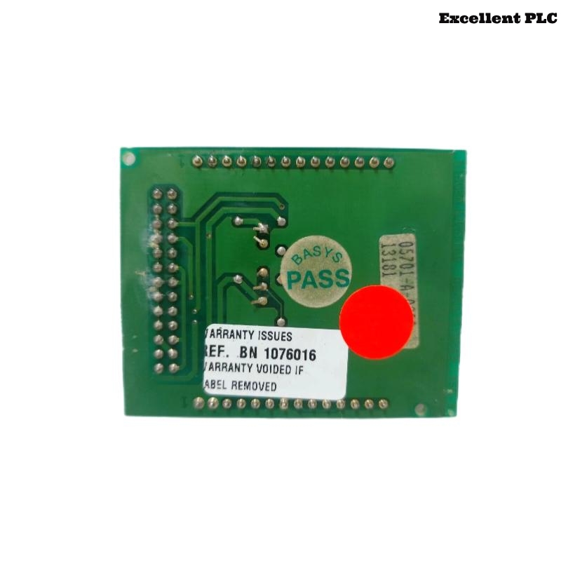 Honeywell 05701-A-0283 Single Channel Control Card