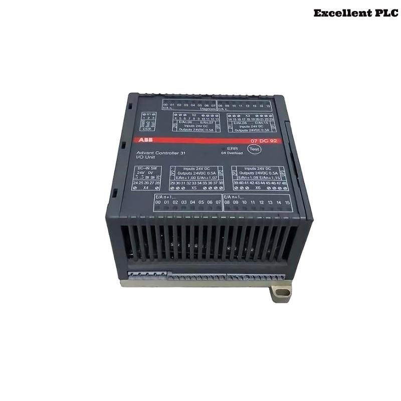 ABB 07DC92 GJR5252400R0101 Digital Input/Output Module