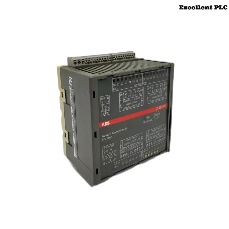 ABB 07DC92 GJR5252400R0101 Digital Input/Output Module