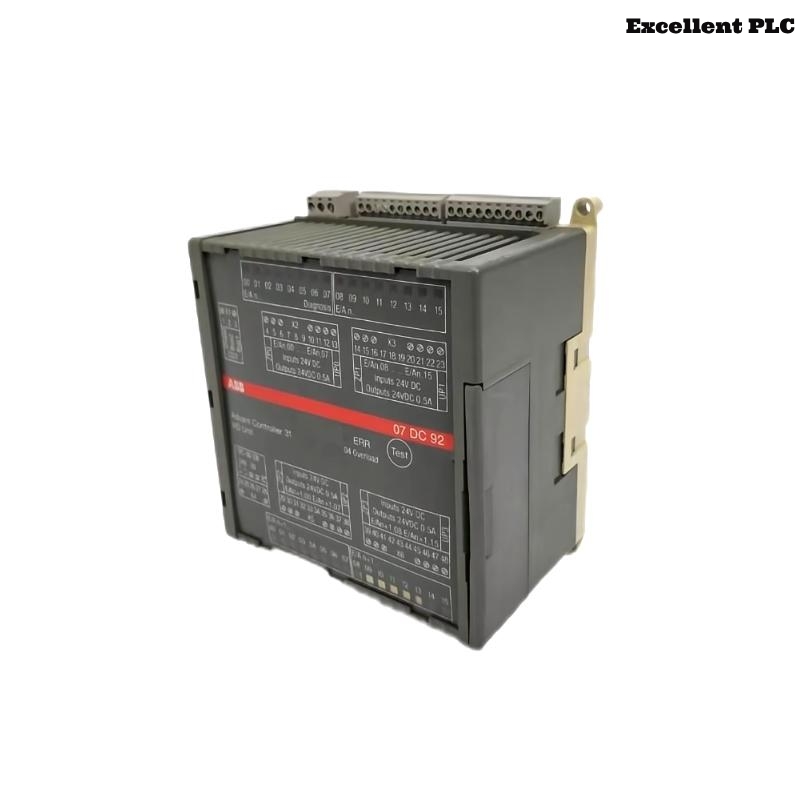 ABB 07DC92 GJR5252400R0101 Digital Input/Output Module