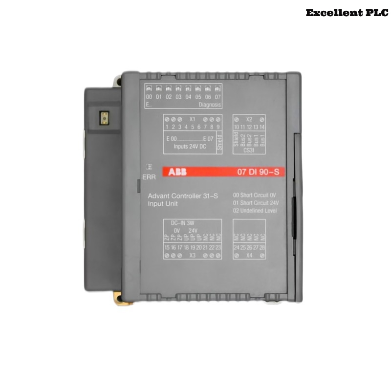 ABB 07DI90-S GJR5250900R0202 Digital Input Module