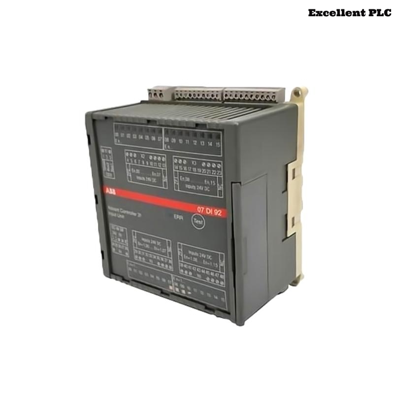 ABB 07DI92 GJR5252400R4101 Digital I/O Module