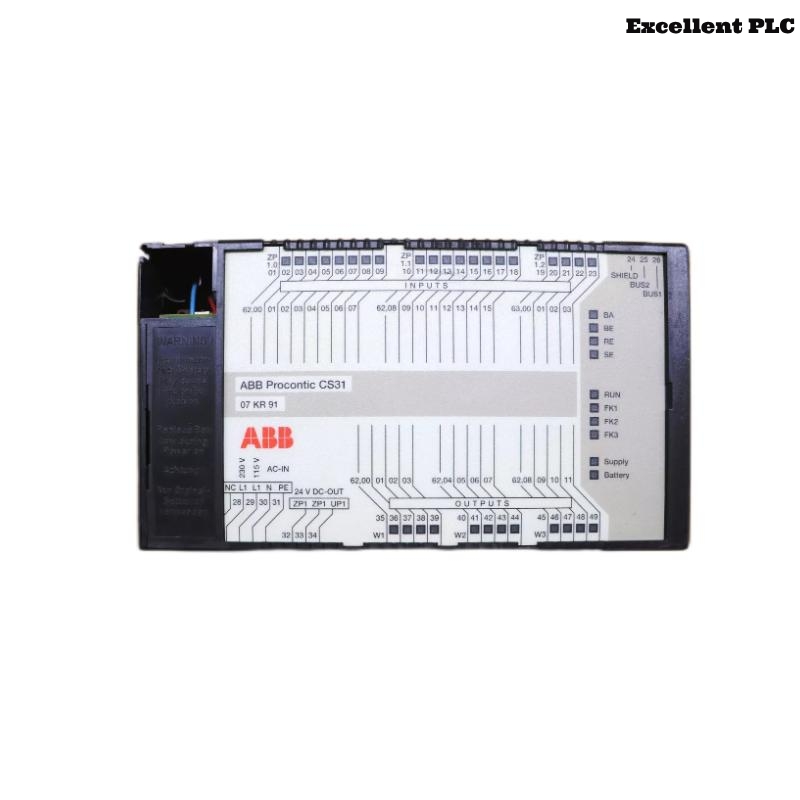 ABB 07KR91 GJR5250000R0101 Central Unit