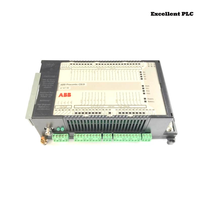 ABB 07KT93 GJR5251300R0971 Central Processing Unit