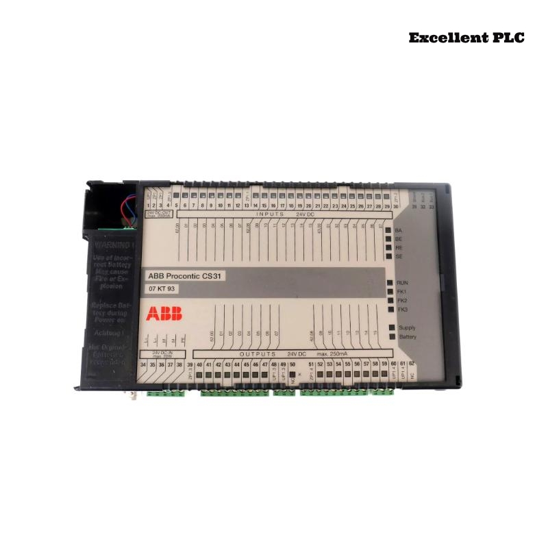 ABB 07KT93G GJR5251300R0171 Central Processing Unit