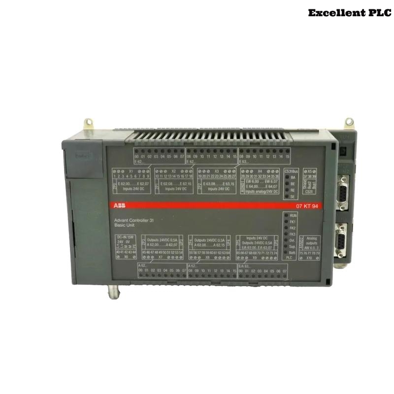 ABB 07KT94B/07KT94C GJR5252100R0261 Controller