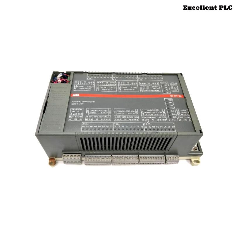 ABB 07KT94C-S GJR5252100R2261 Programmable Logic Controller Module