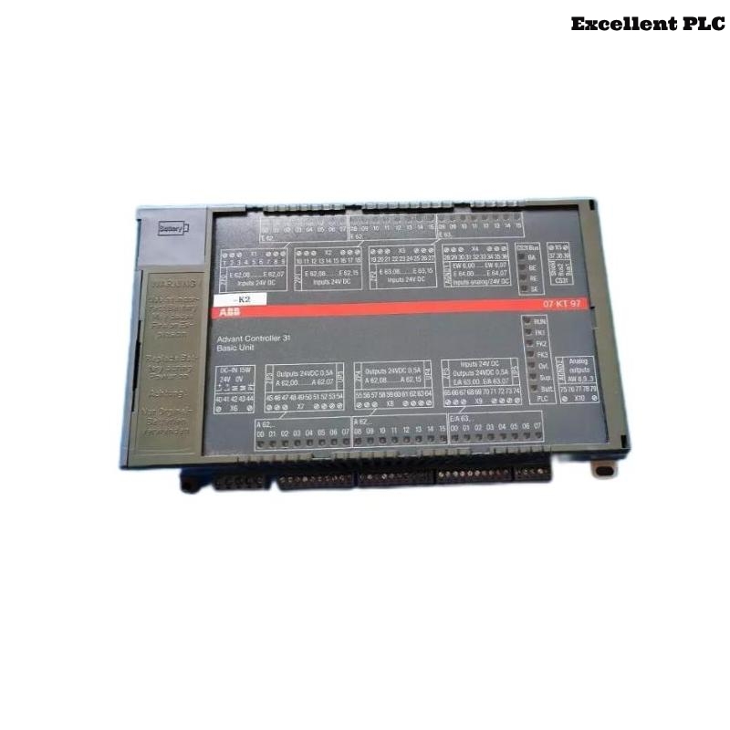 ABB 07KT97 07KT97D 07KT97G GJR5253000R0100 Controller Module