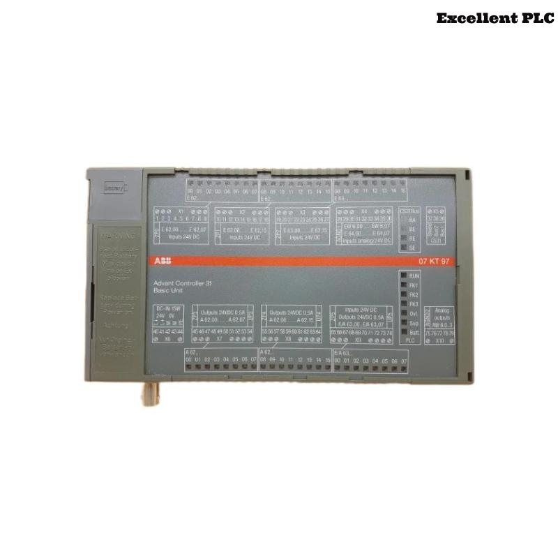 ABB 07KT97/07KT97C GJR5253000R0160 Controller Module